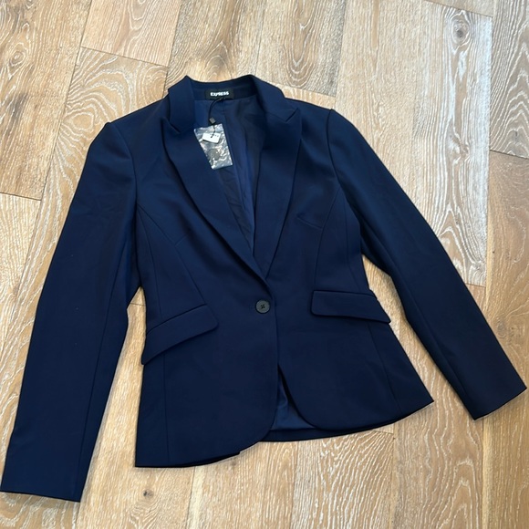 NWT Express Editor Stretch Blazer - Picture 5 of 14